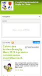 Mobile Screenshot of cdauderugby15.com